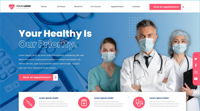 Clinic Website