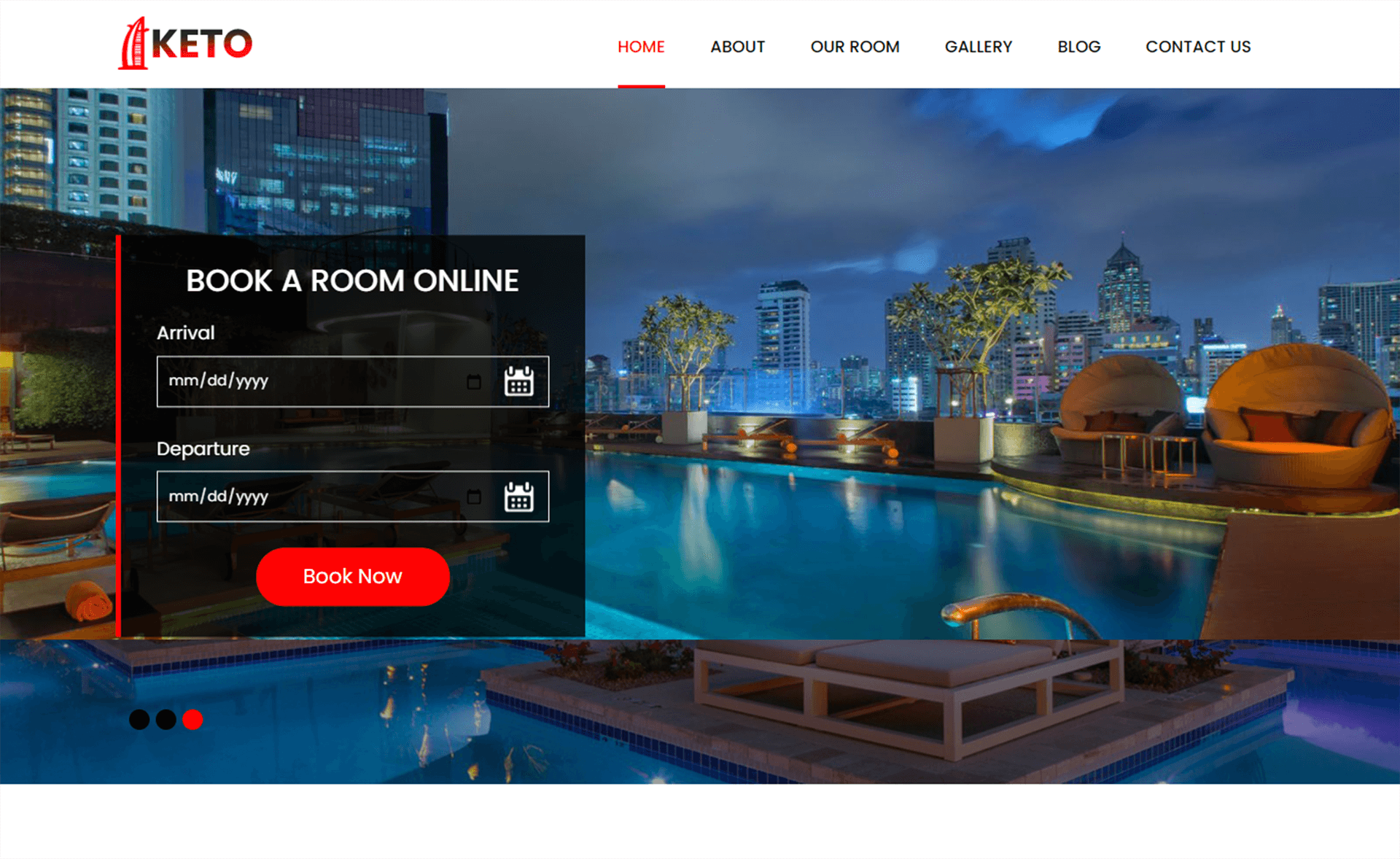 Hotel Website